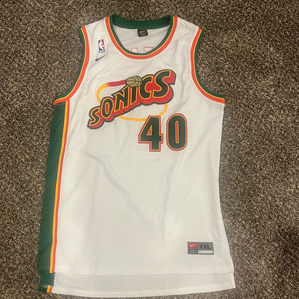 Shawn Kemp Seattle SuperSonics Jersey - XXL